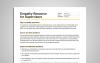 Screen capture of Empathy Resource for Supervisors document