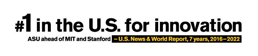 Number one in the U.S. for innovation.